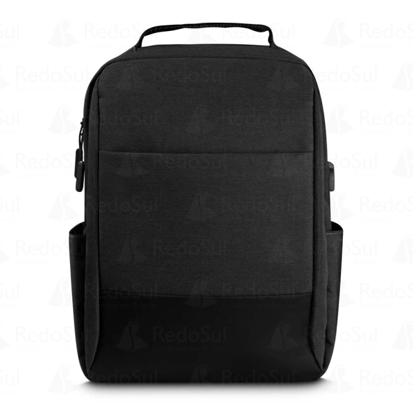 Mochila para Notebook em Poliéster Personalizada Mochila para Notebook em Poliéster Personalizada